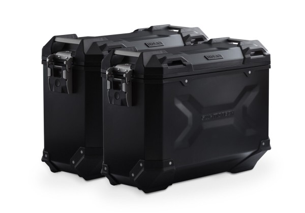SW-Motech TRAX ADV Alukoffer-System schwarz für (37l) für BMW F 900 XR (20-), 4R90 (K84)