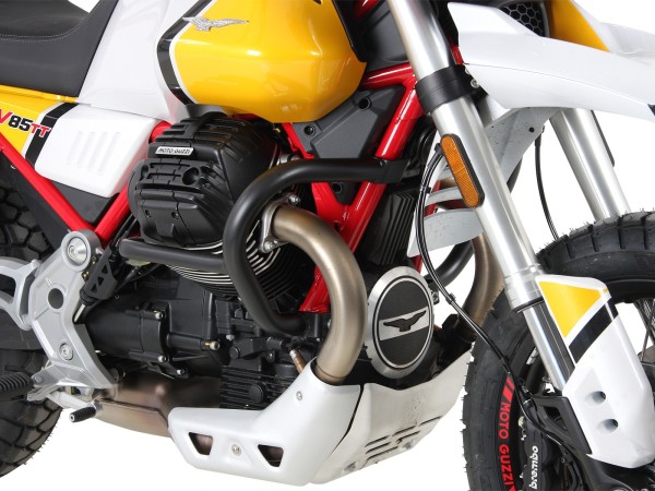 Motorschutzbügel schwarz für V85 TT (Bj.19-) Hepco & Becker