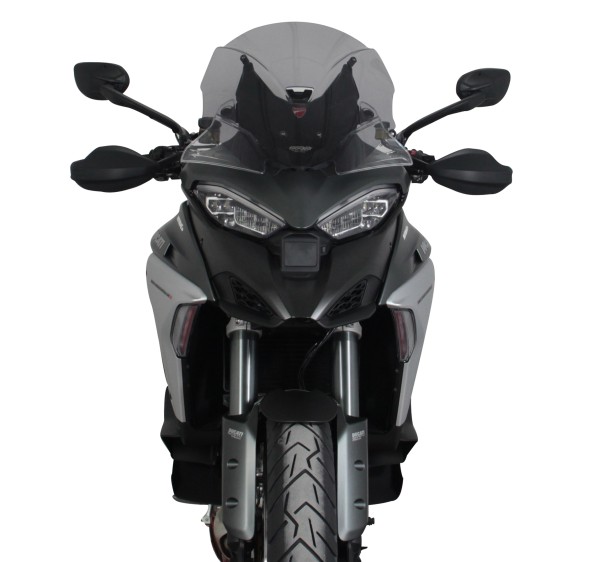 Tourenscheibe MRA "TM" rauchgrau für Ducati Multistrada V4 (21-)