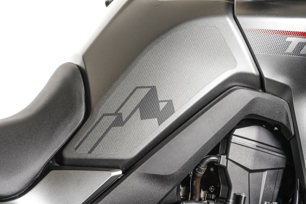 Seitliche Tankprotektoren Grau für Honda XL 750 Transalp (23-) Original