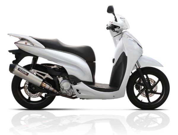 Yasuni Scooter 4 Schalldämpfer - Titan HONDA SH 300