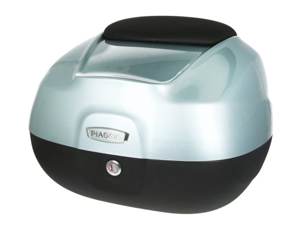 Top Case 37L für Piaggio MP3 HPE 400/530 / Medley Sport 125/200 - blau-grau G14