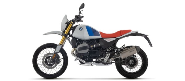 ARROW Auspuff EXPLORER Titan mit Carbon-Endkappe für BMW R12 G/S (25-)