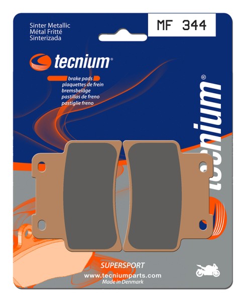 Tecnium Street Performance Sintermetall Bremsbeläge - MF344