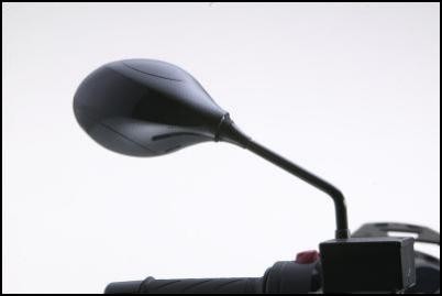Spiegel, schwarz für Suzuki GSR600 BJ. 2006-2011/ Burgman AN400 BJ. 2007-2016/ Burgman AN400 BJ. 200
