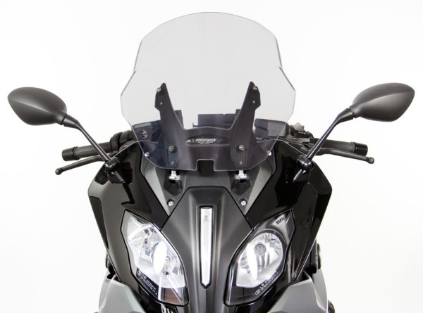 Tourenscheibe MRA "TM" für BMW R 1200 RS (Bj.15-) rauchgrau