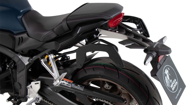 C-Bow Seitenträger schwarz Honda CB 650 R (21-23) Hepco & Becker