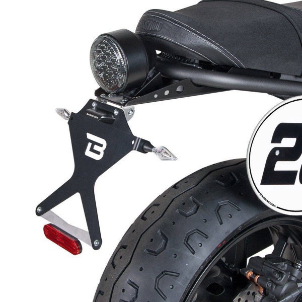 Kennzeichenhalter für Yamaha XSR 700 - Barracuda