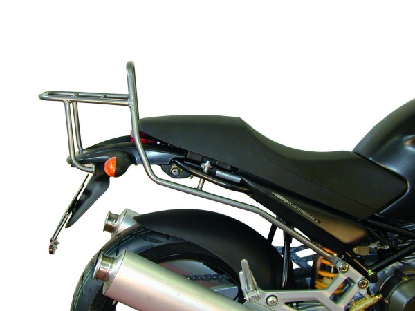 Rohrgepäckbrücke Topcase-Träger schwarz für Ducati Monster 900 i.e. (00-03) Hepco & Becker