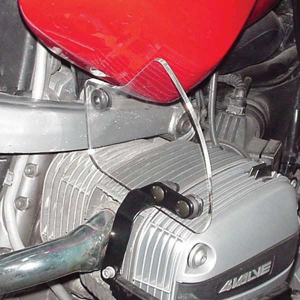Beinschützer für BMW R 1100 GS (94-99), Paar, transparent