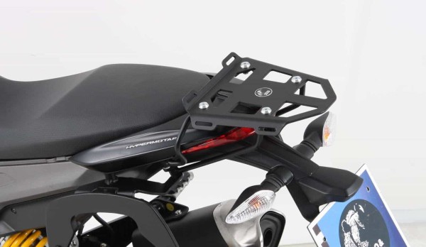 Minirack Softgepäck-Heckträger schwarz für Ducati Hypermotard 821 /SP (13-15) Hepco & Becker