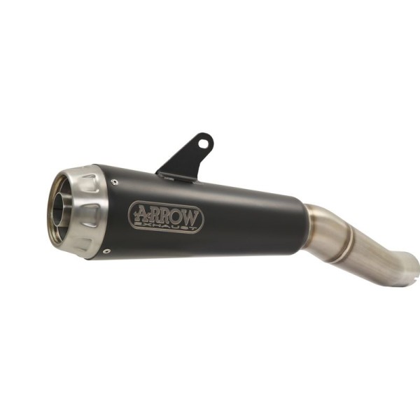 ARROW Auspuff DARK PRO-RACE für Honda CB 500 X (17-18)