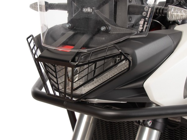 Lampenschutzgitter schwarz für Aprilia Tuareg 660 (25-) Hepco & Becker