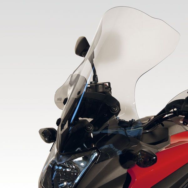 Hohe Windschutzscheibe für Honda NC 700 X (12-13) / NC 750 X (14-15), klar