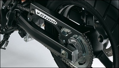 Kettenschutz für Suzuki V-Strom 650 BJ. 2012-2016
