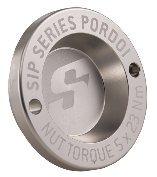 Staubschutzkappe 12" Felge vorne für Vespa GTS/​GTS Super/​GTV/​GT 125-300ccm, silber