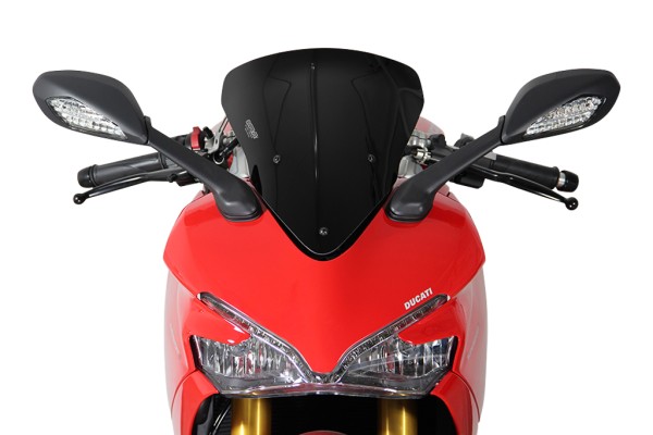 Spoilerscheibe MRA "SM" schwarz für Ducati Supersport 939 / 950 /S (21-)