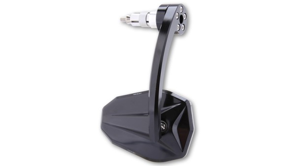 HIGHSIDER pro Lenkerendenspiegel Victory-EVO Schwarz (1Stck.)