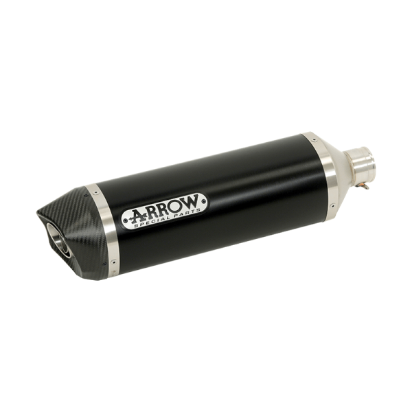 ARROW Auspuff DARK RACE TECH für Honda VFR 800 F (17-)