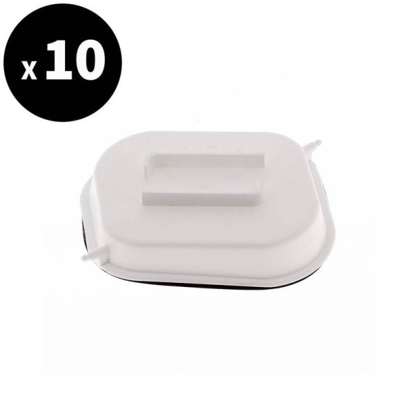 Tecnium Luftfilterdeckel - 2823 KTM SX125/SX-F250/450 x10