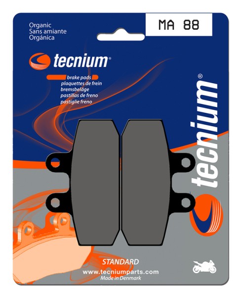 Tecnium Street Organische Bremsbeläge - MA88