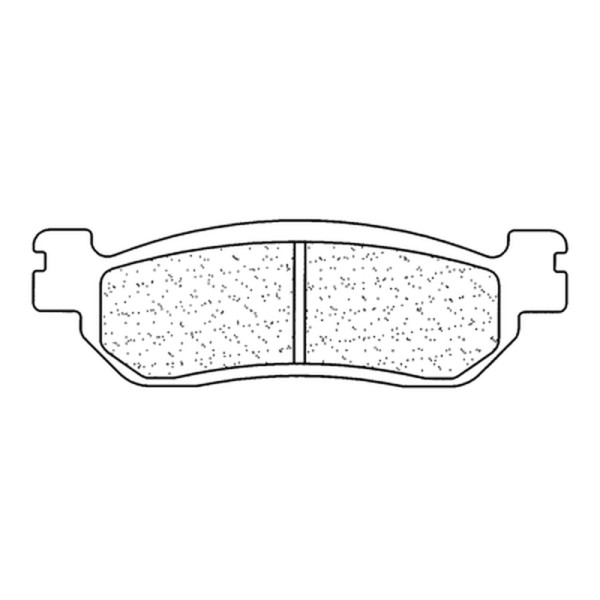 CL Brakes Racing Sintermetall Bremsbeläge - 2828RX3