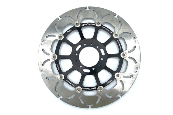 alpha Technik Bremsscheibe Omega-Design ABD33, vorne für Honda CB 1100, VFR 800, XL1000