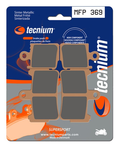 Tecnium Trail Performance Sintermetall Bremsbeläge - MFP369