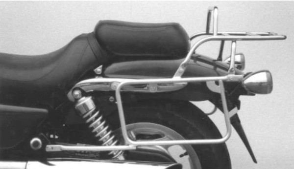 Rohrgepäckbrücke Topcase-Träger und Seitenkofferträger chrom für Honda VF 750 C Magna (93-00)