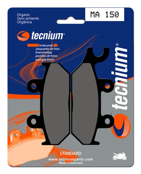Tecnium Street Organische Bremsbeläge - MA150