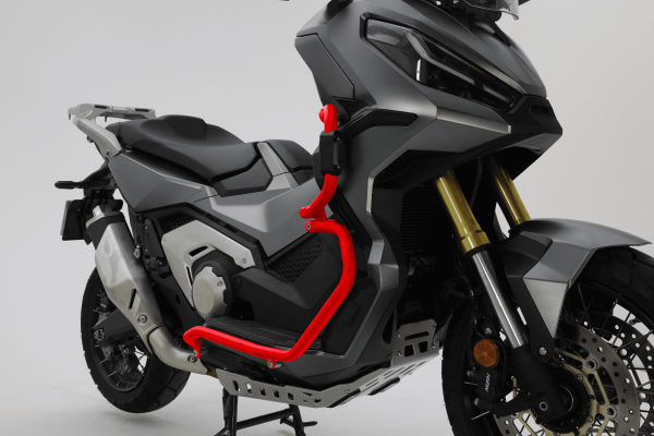 Sturzbügel aus Aluminium rot für Honda X-ADV (21-24) - Isotta