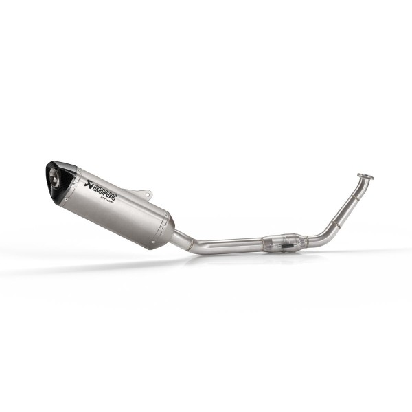 Komplettanlage mit Titan-Schalldämpfer für MT-125 (Bj.20-) Akrapovic