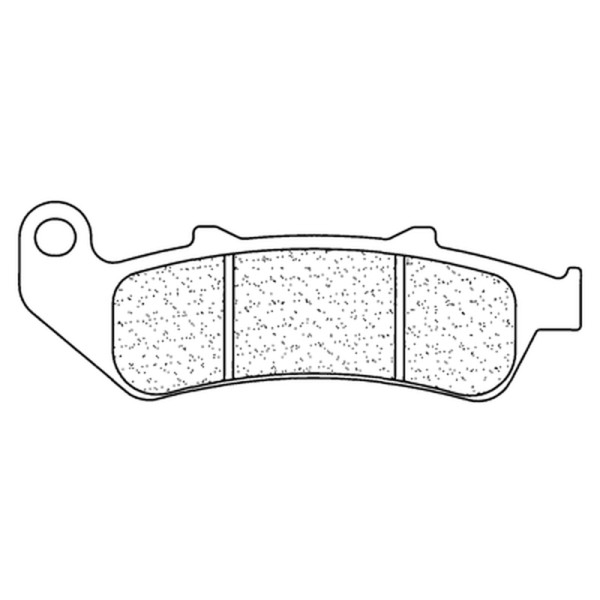 CL Brakes Street Sintermetall Bremsbeläge - 2257A3+