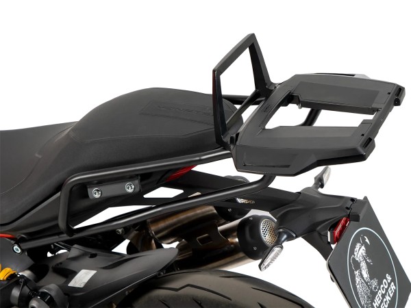 Alurack Topcase-Träger schwarz für Ducati Monster 890 / + (26-) Hepco & Becker