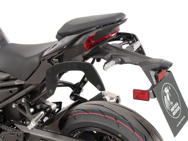 C-Bow Seitenträger schwarz für Kawasaki Z 900 /SE (25-) Hepco & Becker