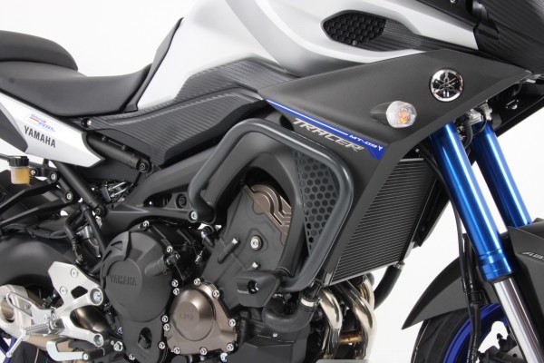 Motorschutzbügel anthrazit für Yamaha MT-09 Tracer ABS (Bj.15-) Hepco & Becker