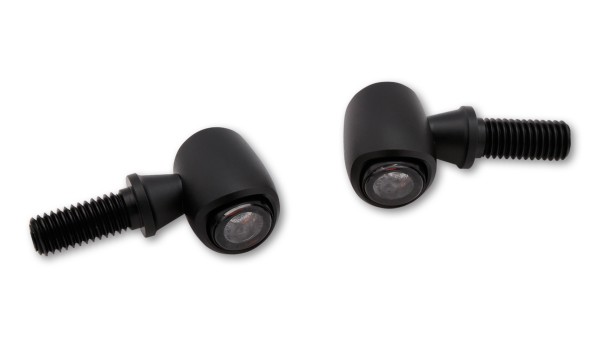 LSL NOVA-PRO LED Blinker, schwarz, getönt, Paar, E-geprüft