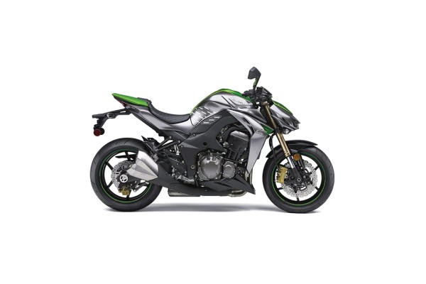 Stompgrip Traction Pads klar, für Kawasaki Z1000, 2010-2016