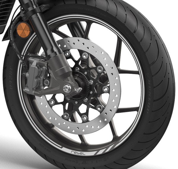 Felgensticker für Honda CMX 1100 Rebel (21-) Original