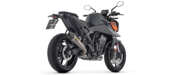ARROW Auspuff X-KONE Titanium für KTM Duke 990 (24-)