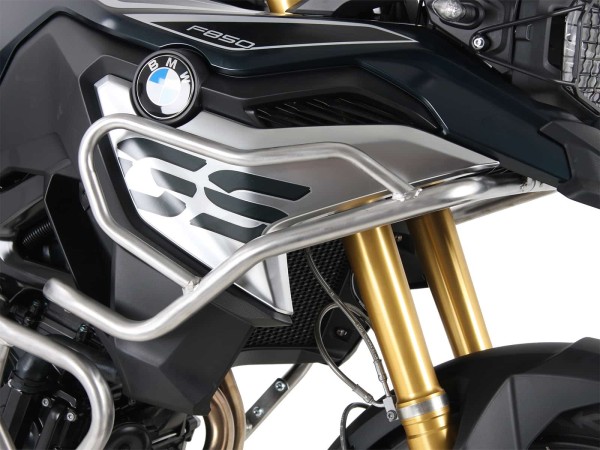 Tankschutzbügel Edelstahl für BMW F 750 GS Hepco & Becker