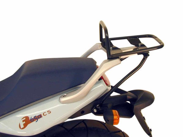 Rohrgepäckbrücke Topcase-Träger silber für BMW F 650 CS (02-05) Hepco & Becker