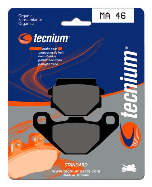 Tecnium Street Organische Bremsbeläge - MA46