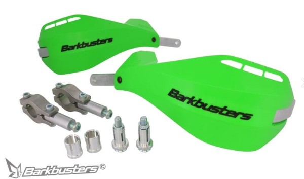 Barkbusters Handschützer - Zweipunktbefestigung (Gerade 22mm)
