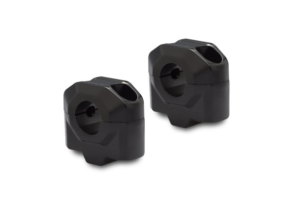 SW-Motech Lenkererhöhung 25 mm schwarz für Moto Guzzi V7 III / IIII (850) (16-)