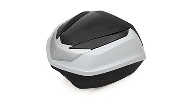 Top Case 35l Smart Key (MAT PEARL COOL WHITE) für Honda SH 150i (20-) Original