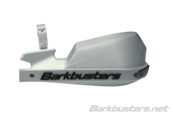 Barkbusters VPS MX Handschutzset Universalhalterung Silber