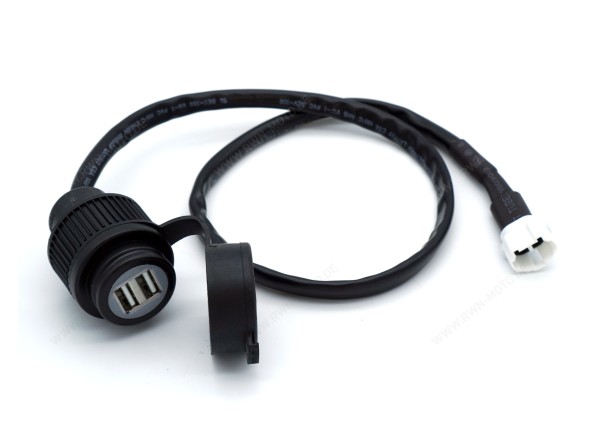 USB-Gleichstrom-Steckdose für MT-07 & MT-09 Original Yamaha