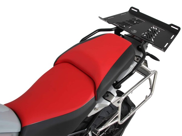 Gepäckbrückenverbreiterung schwarz für BMW R 1250 GS Adventure (19-24) Hepco & Becker