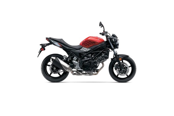 Stompgrip klar, Volcano, für Suzuki SV650, 2016-2025, SV650 S, 2016-2020, SV650 X, 2019-2020
